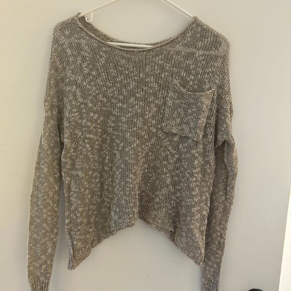 Hollister Crochet Sweater - XS/S - Picture 1 of 2